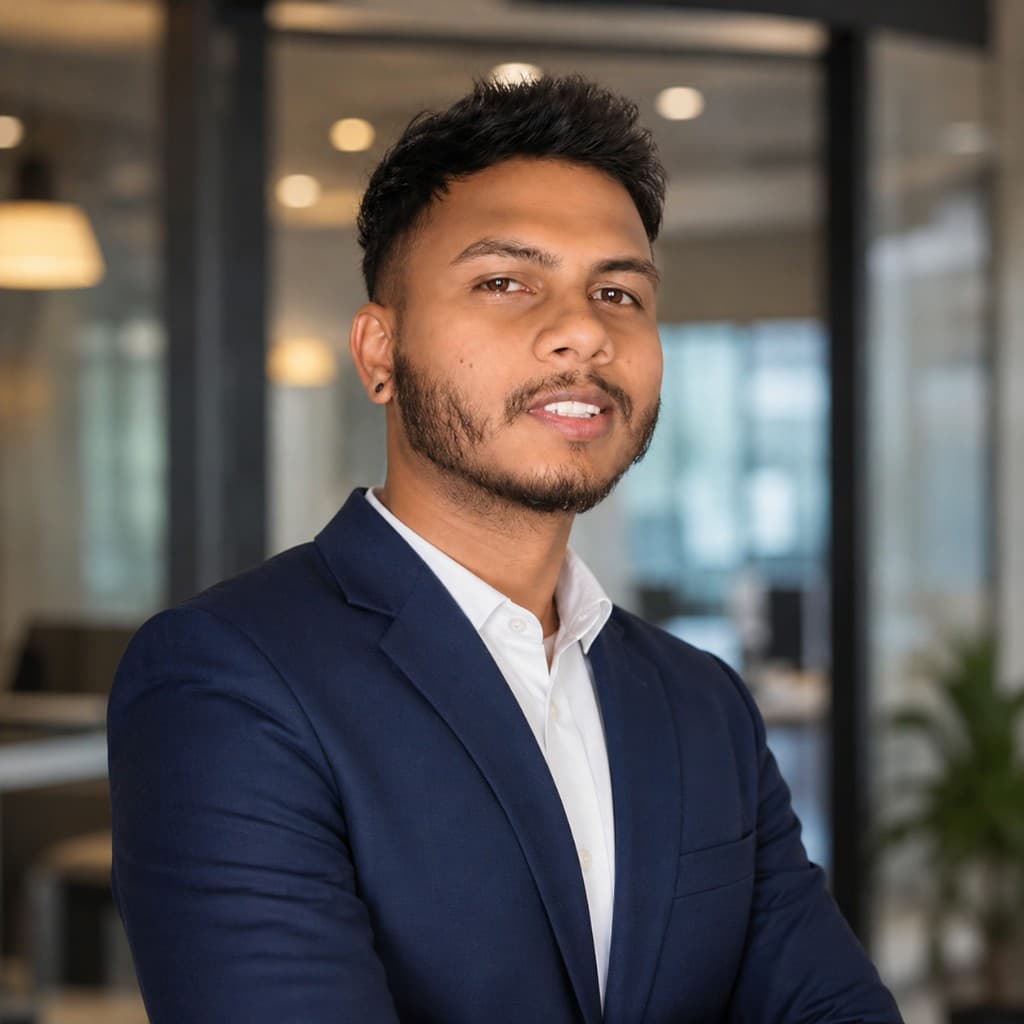 Dharamraj Kumar, Co-Founder and Fullstack Developer