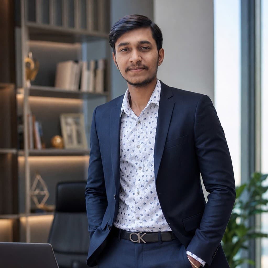 Kumar Sunny Thakur, Founder and CEO of DevDesire