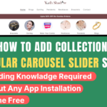 Collection In Circular Carousel Slider Shopify