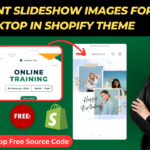 Optimiz Your Shopify Store with Different Slideshow Images for Mobile and Desktop