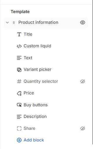 Multiple Clickable Custom Badges