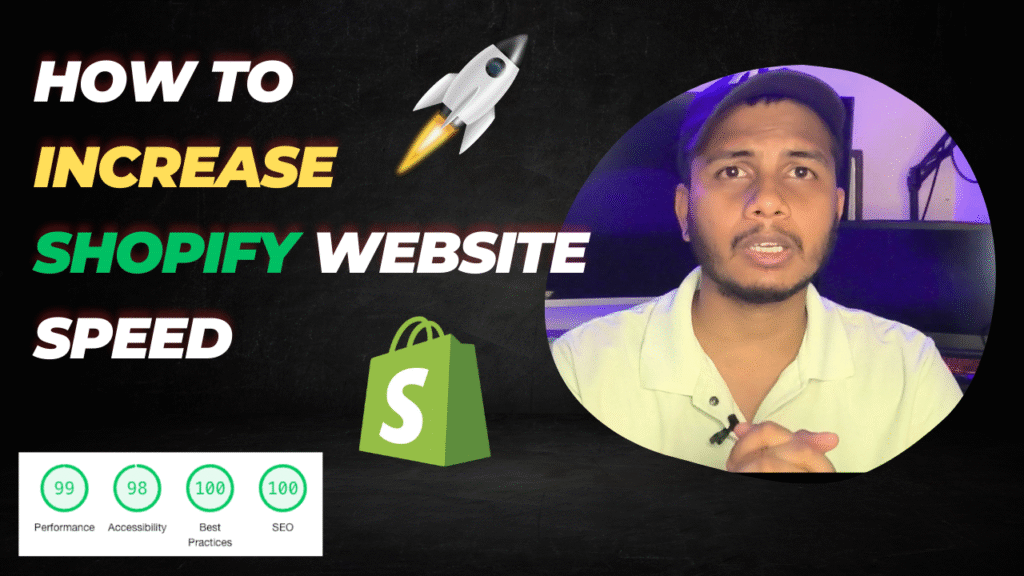 Increase Shopify Website Speed